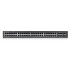 Switch Gigabit Smart Managed ZyXEL GS1920-48 de 48 portas com 4 uplinks SFP e PoE+ (375W)