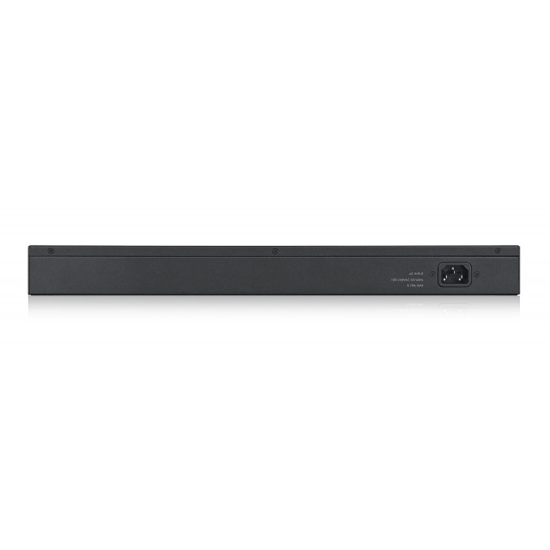 Switch Gigabit Smart Managed ZyXEL GS1920-48 de 48 portas com 4 uplinks SFP e PoE+ (375W)