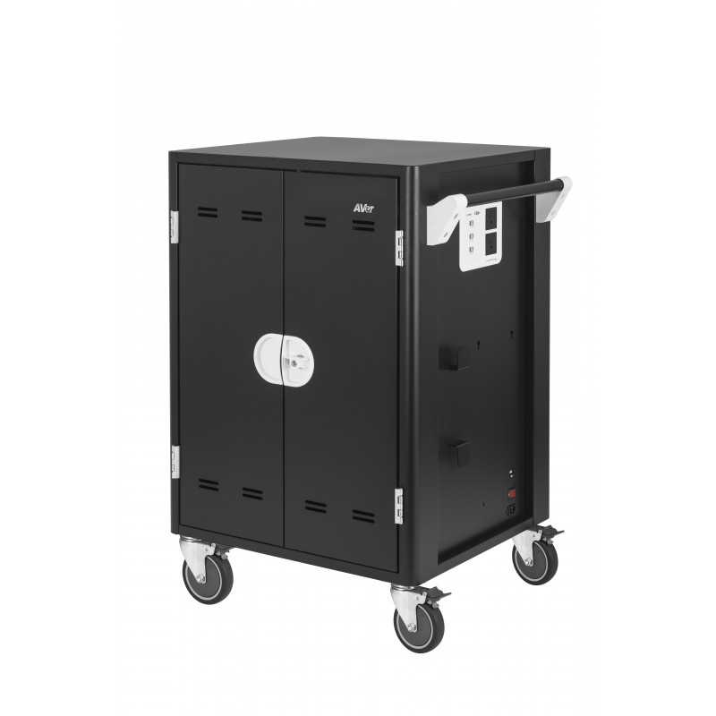 LEBA Futura 36 trolley para portátil para 36 portáteis até 16