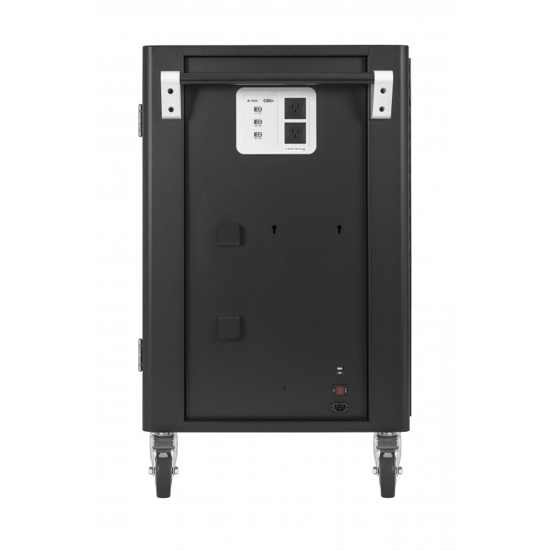 LEBA Futura 36 trolley para portátil para 36 portáteis até 16