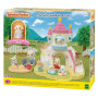 EPOCH Sylvanian Families jardim de infância conjunto de brincar caixa de areia e piscina