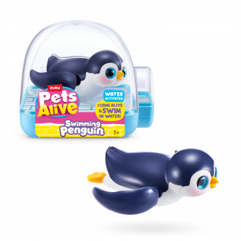 Zuru Pets Alive Pinguim Flutuante - várias cores, brinquedo de banho robótico