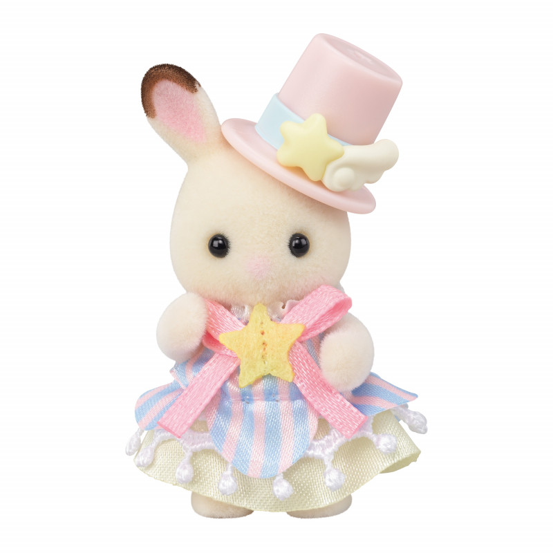 Sylvanian Families Conjunto de Brincar Parque de Diversões com Passeio de Comboio