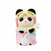 Sylvanian Families Conjunto de Brincar Parque de Diversões com Passeio de Comboio