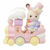 Sylvanian Families Conjunto de Brincar Parque de Diversões com Passeio de Comboio
