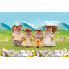 Conjunto de figuras Epoch Sylvanian Families família de esquilos