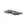 HP M08945-001 ventoinha de sistema - ventoinha PWM de 4 pinos para desktops e workstations HP