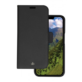 Capa carteira 2 em 1 dbramante1928 New York para iPhone 14 Pro - preta