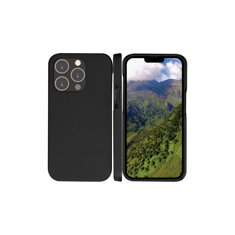 Capa carteira 2 em 1 dbramante1928 New York para iPhone 14 Pro - preta