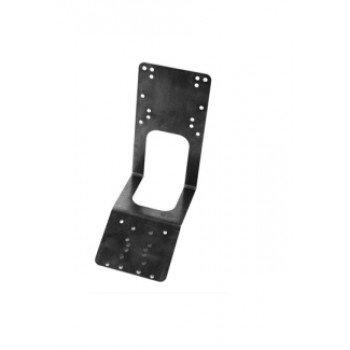 Conjunto de suporte Zebra ET80/ET85 para teclado externo - metal preto