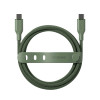 Cabo PanzerGlass Racing 60W USB-C para USB-C 1,2 m verde
