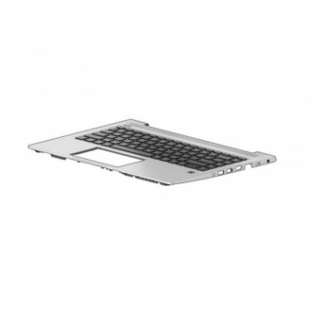 HP L65224-041 Teclado alemão retroiluminado para ProBook 440 G7 - Preto