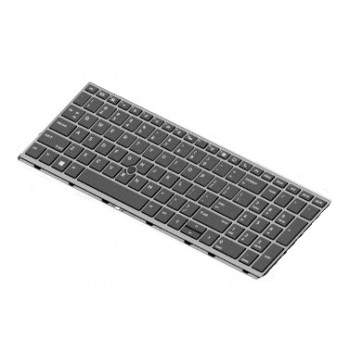 HP EliteBook 755 G5 Teclado com retroiluminação, layout francês L29477-051