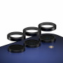PanzerGlass Hoops Proteção de lente da câmara para Samsung Galaxy A15 / A15 5G - Preto