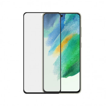 SAFE by PanzerGlass Samsung Galaxy S21 FE G990 Película de proteção de ecrã E2E Case Friendly Preto SAFE95100