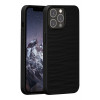 Capa dbramante1928 Dune para iPhone 14 Pro preta em pele plena flor