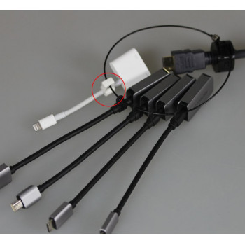 VIVOLINK PROADRING - Grampo de fixação para calha DIN para adaptadores Delock, preto