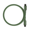 Cabo PanzerGlass empower Magnetic 240W USB-C para USB-C 1,5 m verde