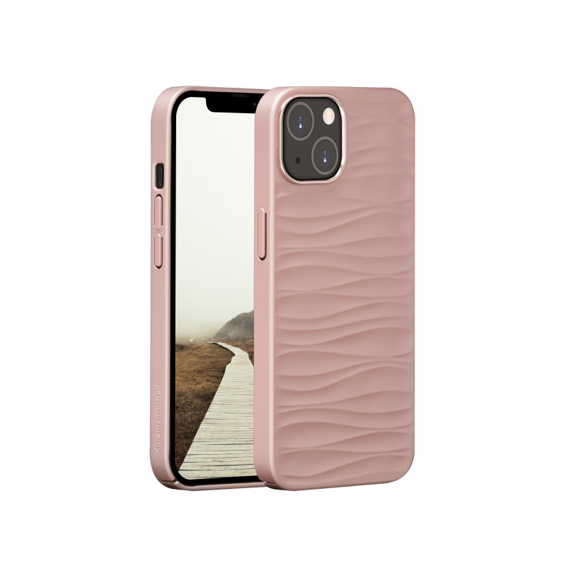 Bolsa em pele dbramante1928 Dune para iPhone 14 - rosa