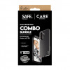 Conjunto de proteção PanzerGlass Hoops 2-in-1 Ultra-Wide Fit para ecrã e câmara para Samsung Galaxy S26+ – castanho