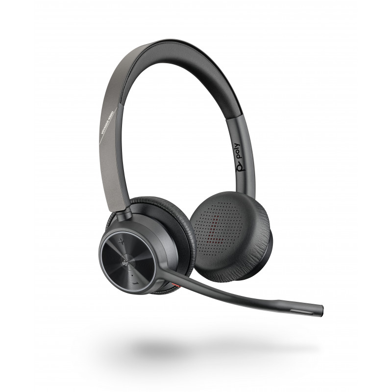 Plantronics Voyager 4320 UC V4320-M C, USB-A, preto