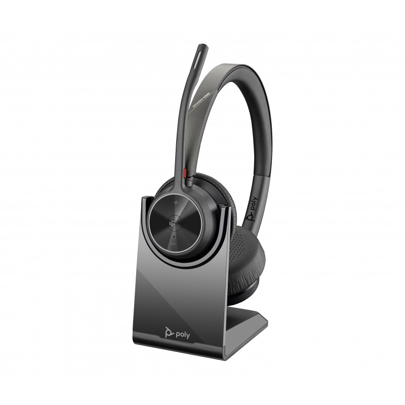 Plantronics Voyager 4320 UC V4320-M C, USB-A, preto