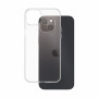 Capa rígida SAFE by PanzerGlass para iPhone 15 Plus transparente 100% TPU reciclado
