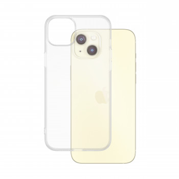Capa rígida SAFE by PanzerGlass para iPhone 15 Plus transparente 100% TPU reciclado