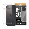 Capa rígida SAFE by PanzerGlass para iPhone 15 Plus transparente 100% TPU reciclado