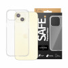 Capa rígida SAFE by PanzerGlass para iPhone 15 Plus transparente 100% TPU reciclado