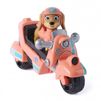 PAW Patrol Liberty Moto de resgate com figura colecionável - Spin Master 6074761
