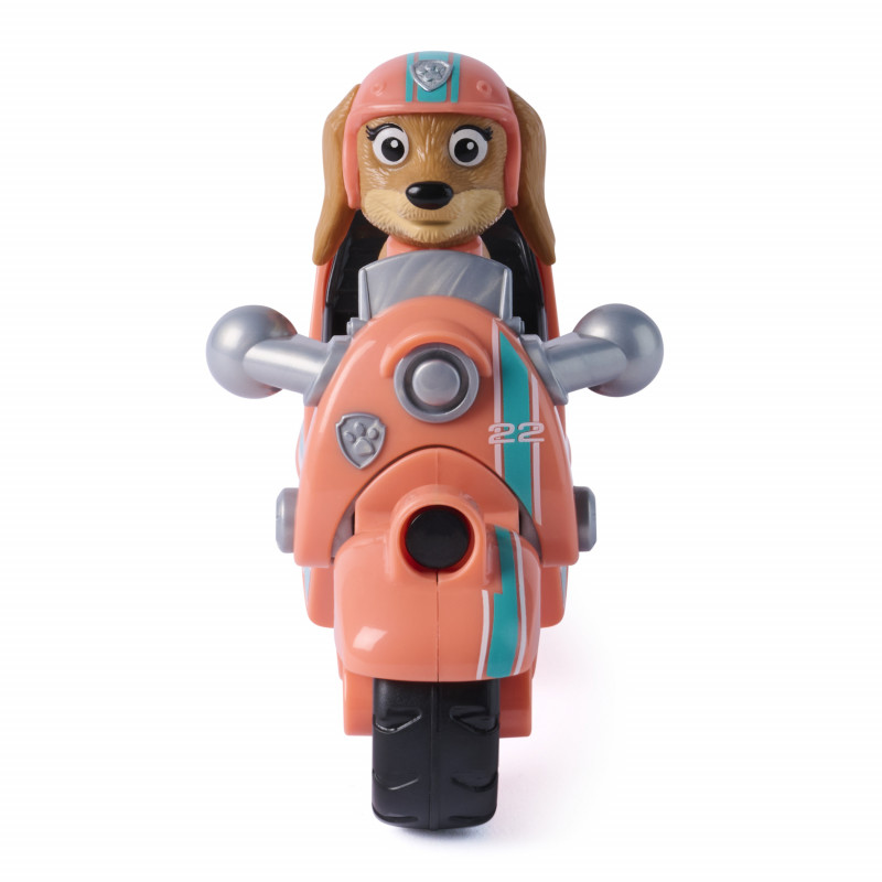 PAW Patrol Liberty Moto de resgate com figura colecionável - Spin Master 6074761