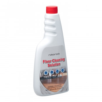 Detergente de pavimentos Roborock para robôs aspiradores, 2 x 480 ml, concentrado, sem deixar marcas, biodegradável