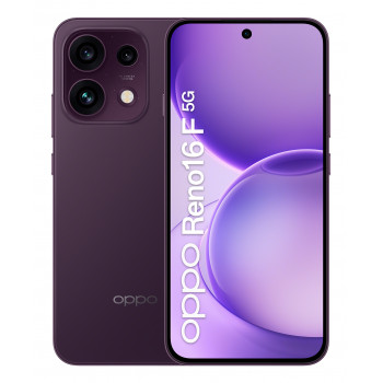 Smartphone OPPO Reno16 F 5G 8/256GB Violeta-escuro