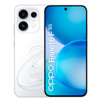 OPPO Reno16 F 5G 8GB RAM 256GB Branco