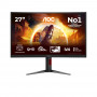 Monitor gaming curvo AOC CQ27G4Z2 27 polegadas QHD - 240Hz Fast VA, 0,5ms MPRT, FreeSync Premium, altura ajustável