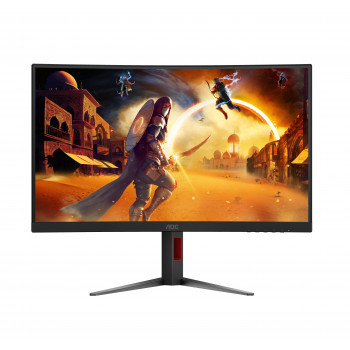 Monitor gaming curvo AOC CQ27G4Z2 27 polegadas QHD - 240Hz Fast VA, 0,5ms MPRT, FreeSync Premium, altura ajustável