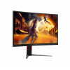 Monitor gaming curvo AOC CQ27G4Z2 27 polegadas QHD - 240Hz Fast VA, 0,5ms MPRT, FreeSync Premium, altura ajustável