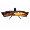 Monitor gaming curvo AOC CQ27G4Z2 27 polegadas QHD - 240Hz Fast VA, 0,5ms MPRT, FreeSync Premium, altura ajustável