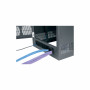 Middle Atlantic Products BGR-RDC38 Porta traseira de encaminhamento de cabos 38HE com barra de escovas, preto