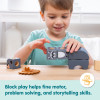 Melissa & Doug Blockables Woodland Friends Conjunto