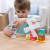 Melissa & Doug Blockables Conjunto Amigos da quinta