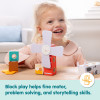 Melissa & Doug Blockables Conjunto Amigos da quinta