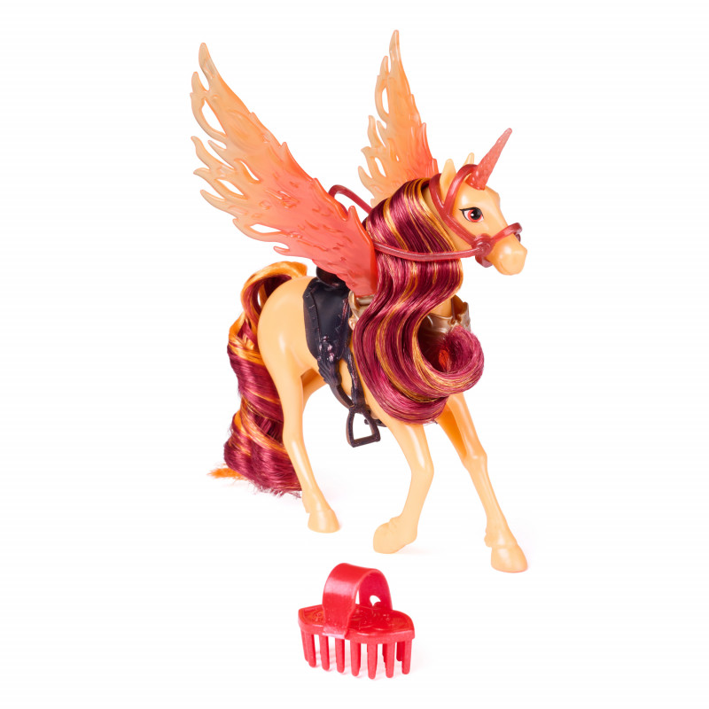 Spin Master Unicorn Academy - Wing Magic Valentina & Cinder Conjunto de brincar