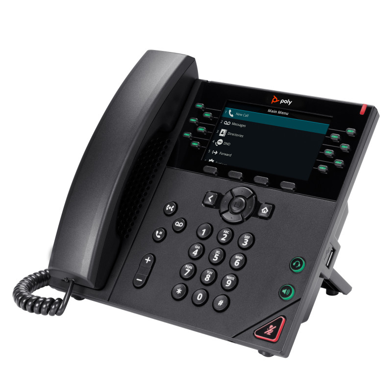 HP Poly VVX 450 telefone IP empresarial - telefone VoIP