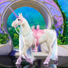 Spin Master Unicorn Academy - conjunto de figuras Glacier unicórnio e Ava cavaleira