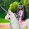 Spin Master Unicorn Academy - conjunto de figuras Glacier unicórnio e Ava cavaleira