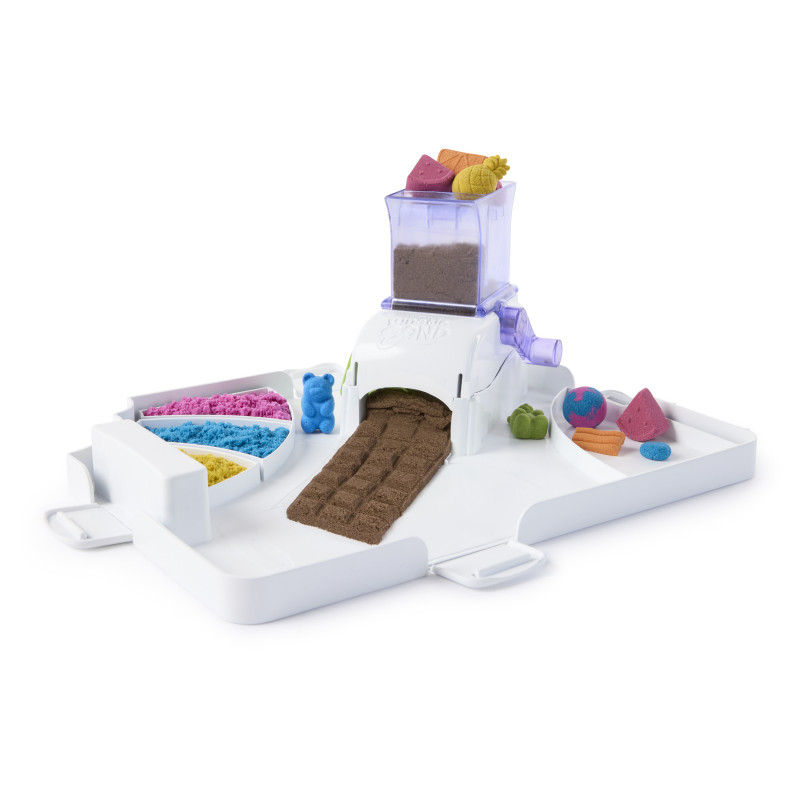 Kinetic Sand Candy Station conjunto de brincar