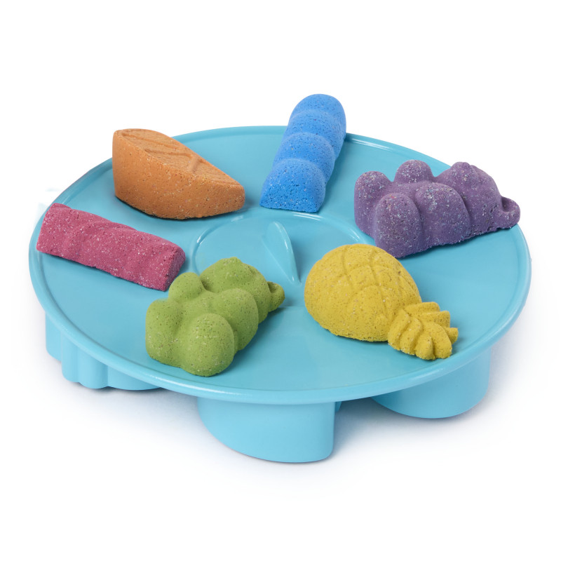 Kinetic Sand Candy Station conjunto de brincar
