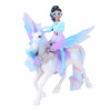 Spin Master Unicorn Academy Wing Magic Layla e Glacier conjunto de brincar